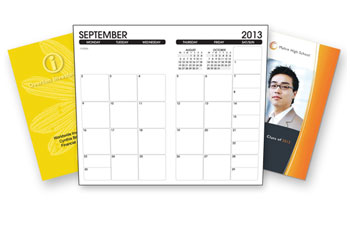 Hdi Work Monthly Planner