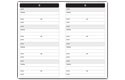Address Book Refill (Ab)