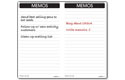 Memo Book Refill (Mb)