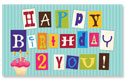 Birthday Code Birthday Card