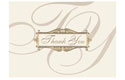 Monogram Thank You Card