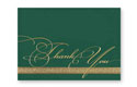 Sophisticated Thank You Card