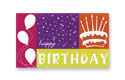 Birthday Silhouette Birthday Card
