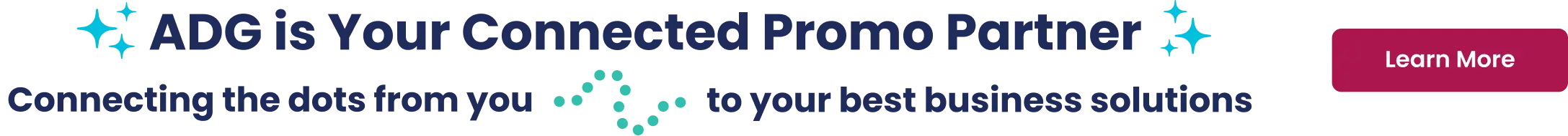 ADG is your connected promo partner