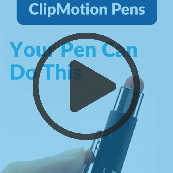 Video Saratoga Clipmotion Pen