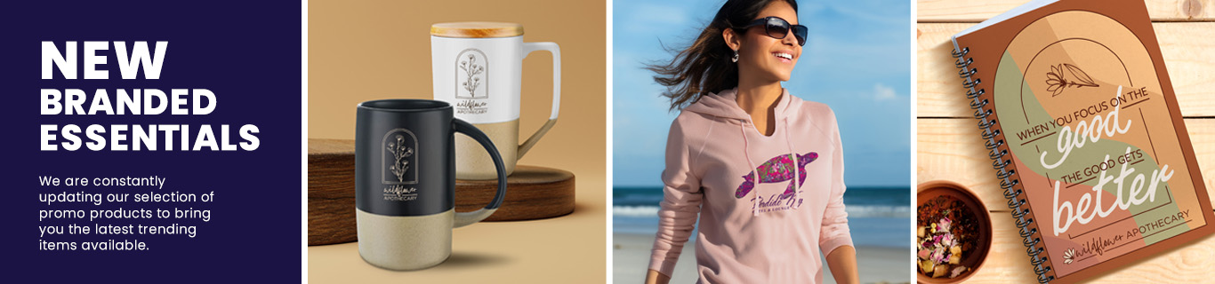BRANDED ESSENTIALS NEW PRODUCTS