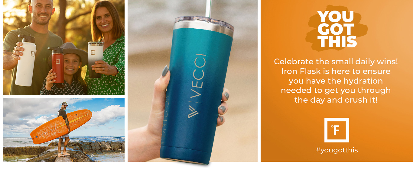 Iron Flask Drinkware ADG Promo