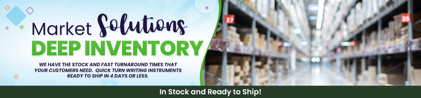 In Stock and Ready to Ship Promotional Products