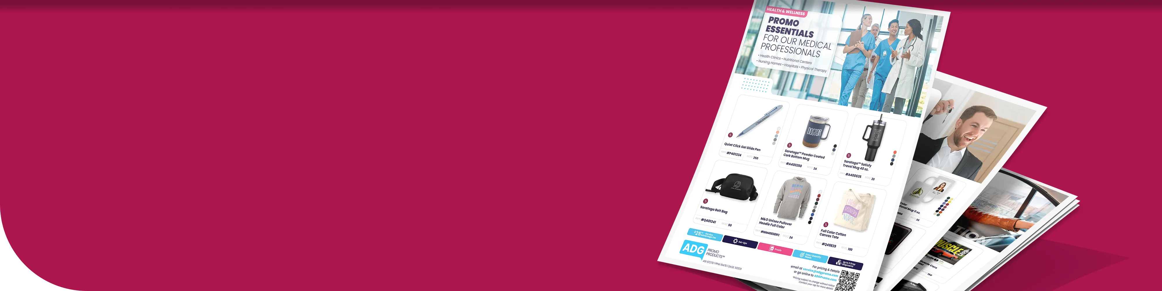 INDUSTRY MARKET FLYERS banner