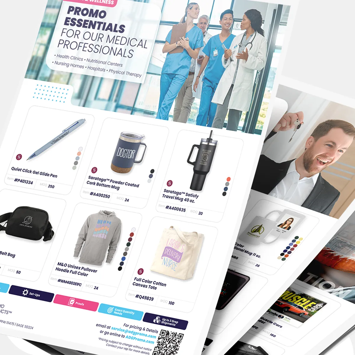 Industry Market Flyers